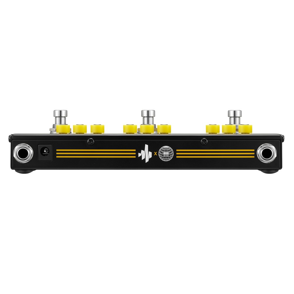 Third Man Hardware X Donner Triple Threat Analog Multi-Effect Pedal