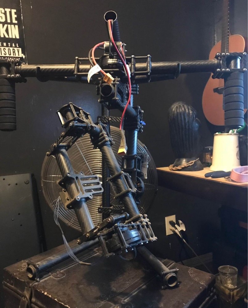 Phobot 3 Axis - Cameria DSLR Gimble