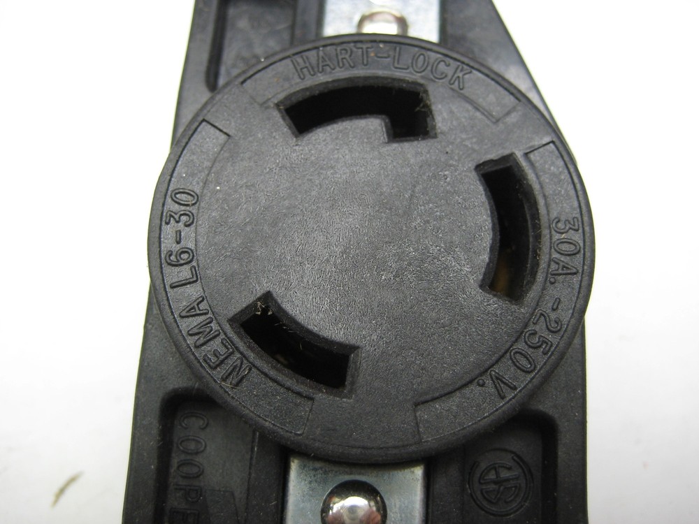 HART-LOCK RECEPTACLE 30A 250V NSNP