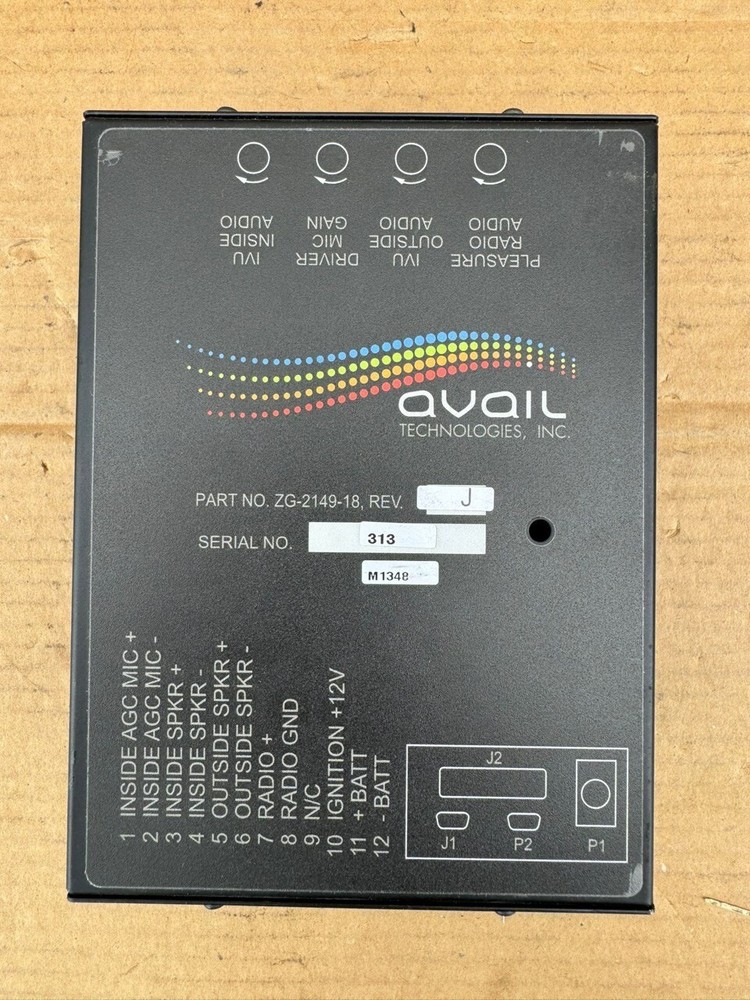 Avail Technologies  PA Amplifier Module ZG-2149-18