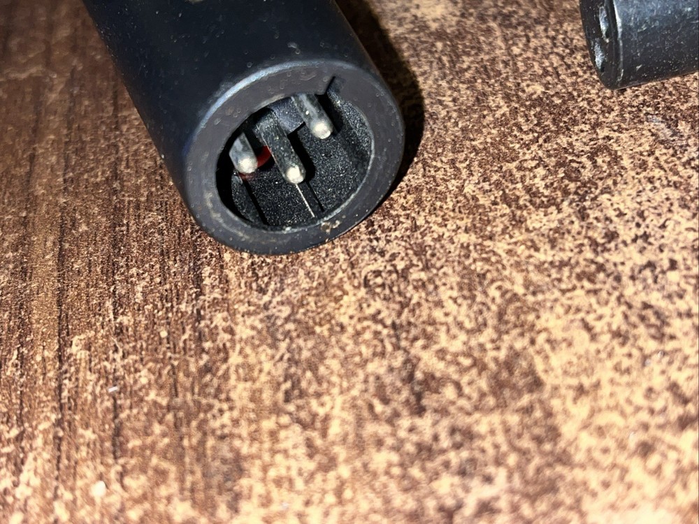 Microphone With 10 Ft. Cord High-Grade Cable On/Off Switch Karaoke UNTESTED