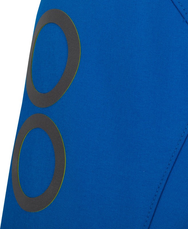 Bering Rotor Textile Jacket - Blue/Light Grey