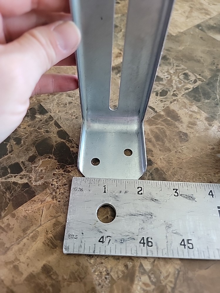 Safety Sensor Bracket Extension Pair