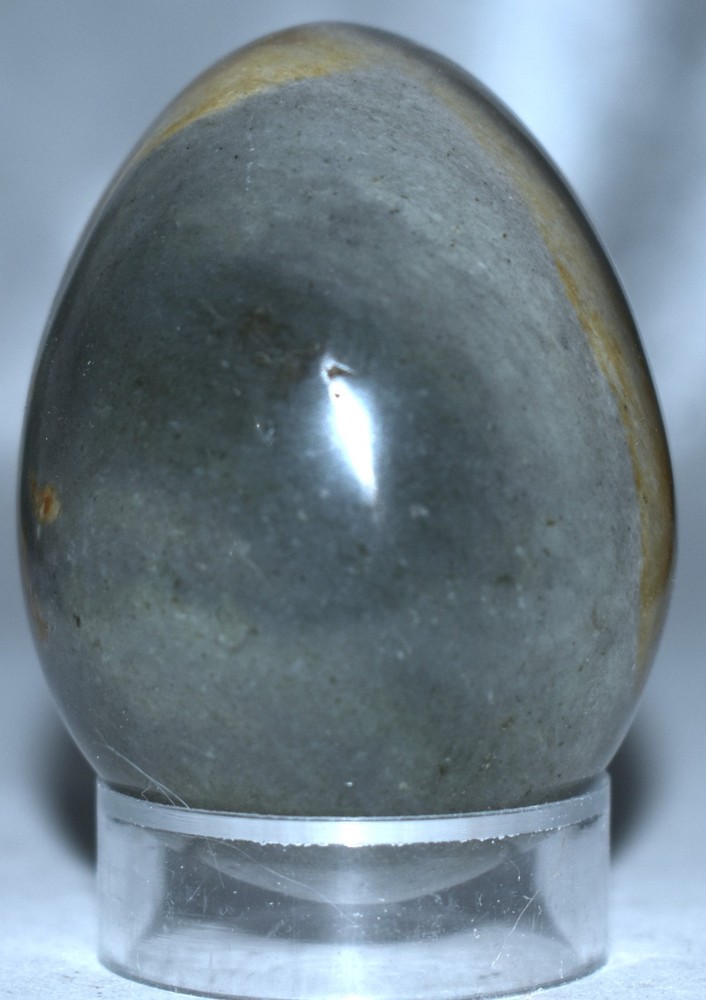 Polychrome Jasper Egg w/Stand 2.13"/118 Grams