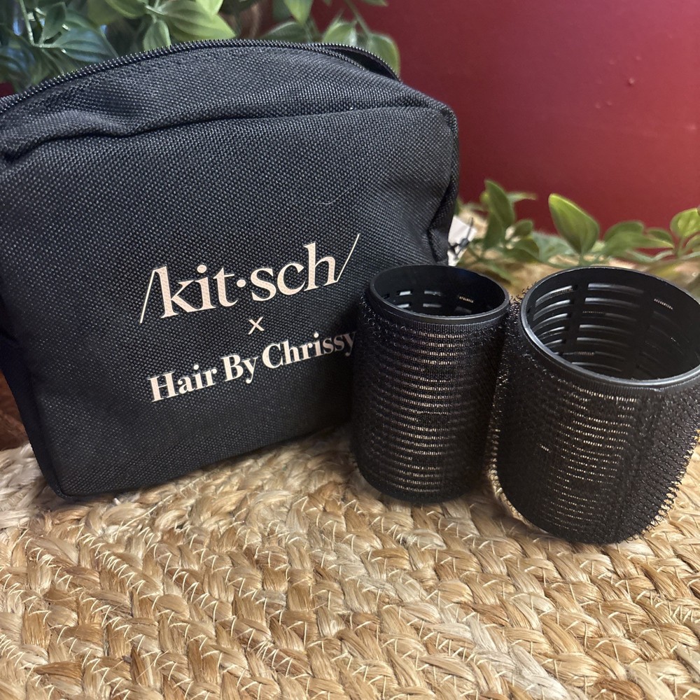 Kitsch x Hair By Chrissy Ceramic Thermal Rollers 8pc Set