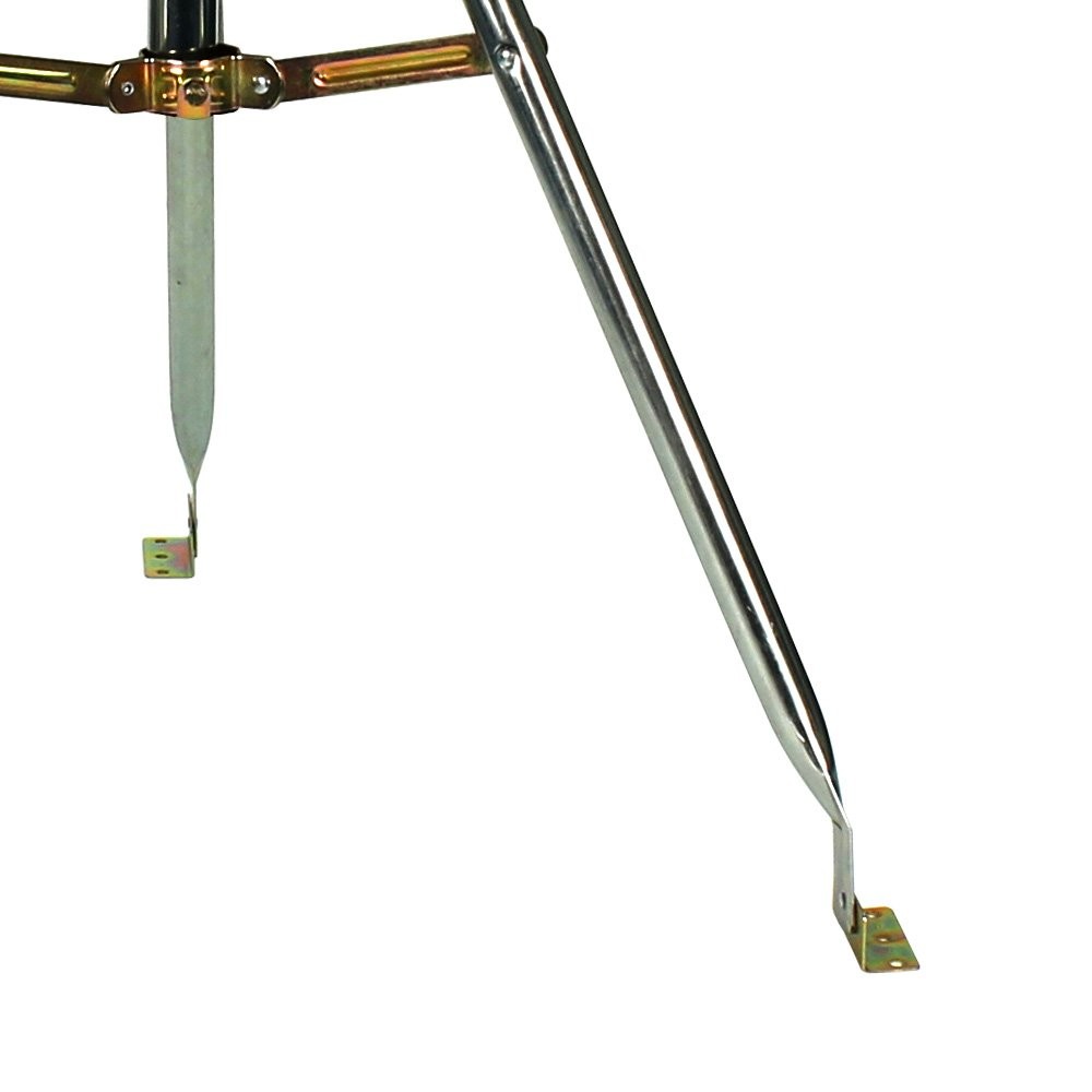 Heavy Duty Tripod Base (Includes 28" Mast)