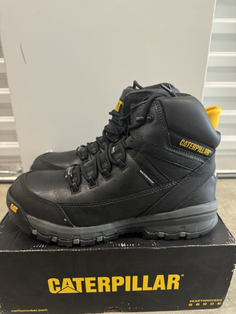 CAT - Breakwater - 13 Thinsulate™ CT, SR, EH, Waterproof, Industrial Work Boot