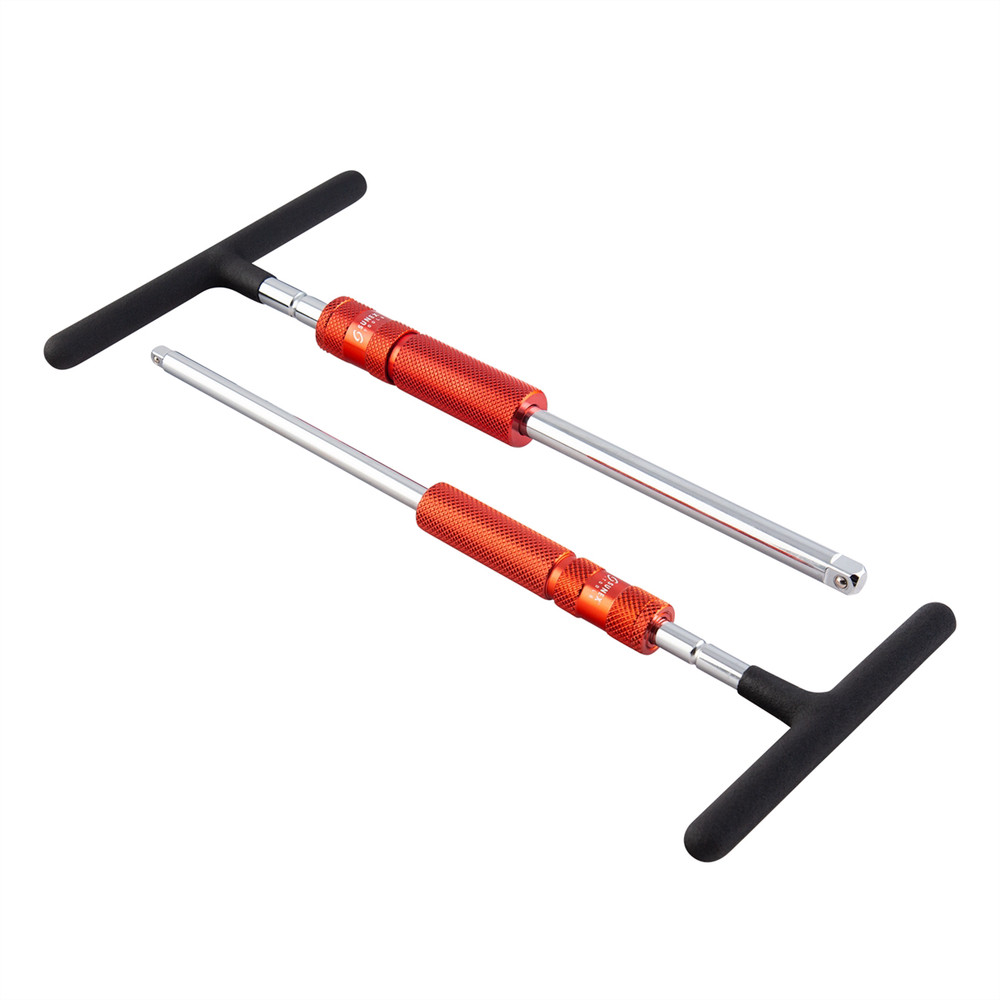 Sunex 9727 Adjustable T-Handle Speed Wrench Set