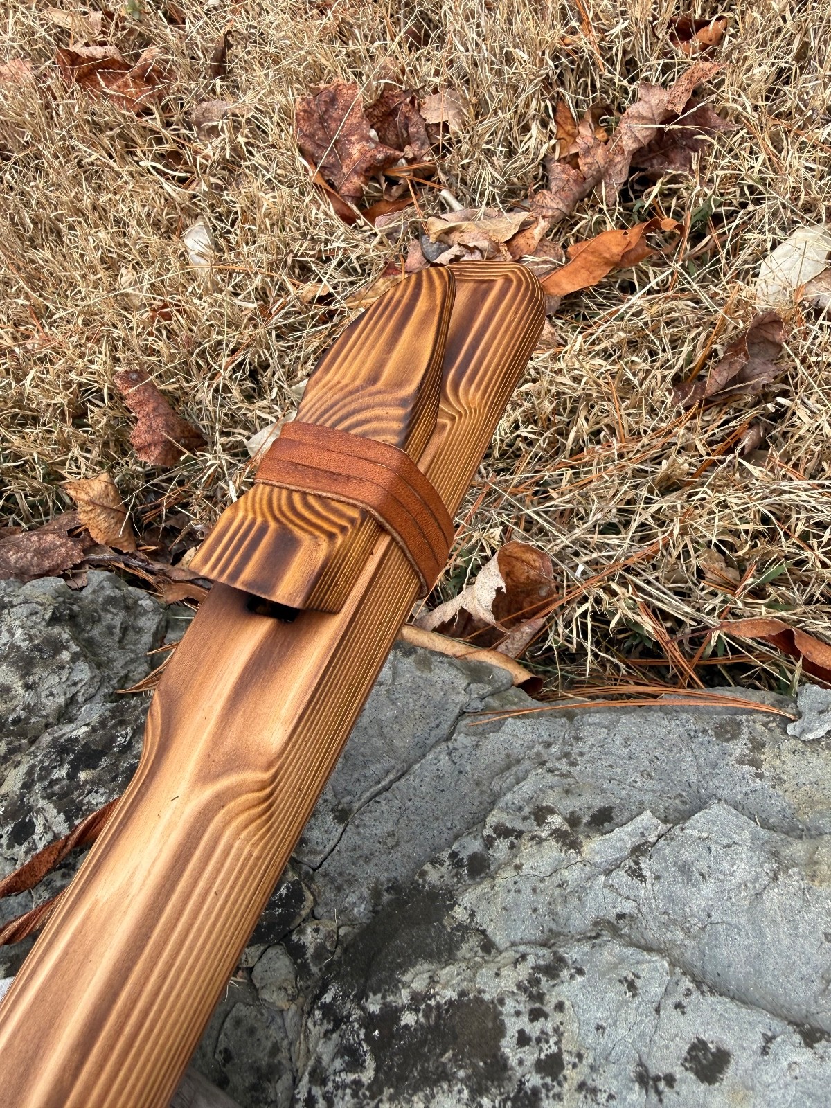 Native American Style Flute | Western Cedar | Low Dm | 440 Htz.