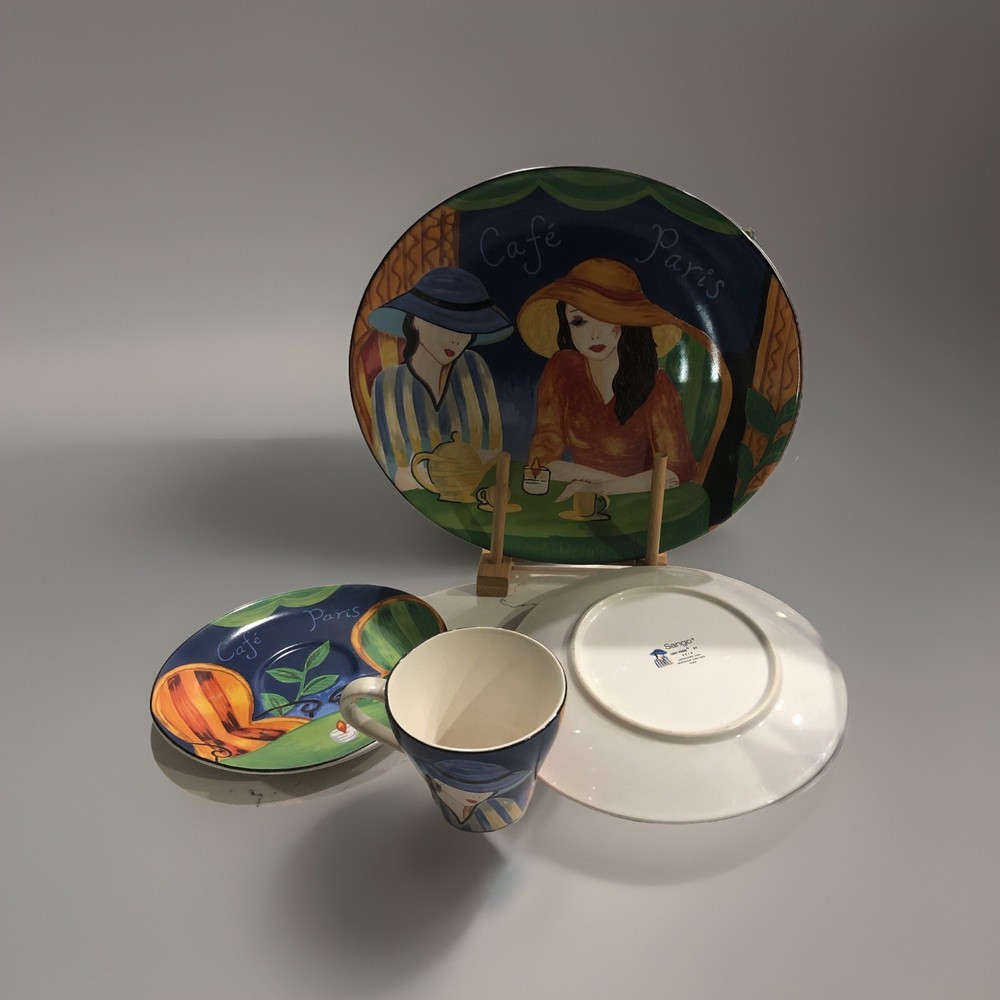 Sango Cafe Paris 4 Pc Place Setting