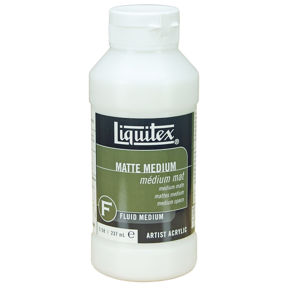 Liquitex Matte Medium 8 Oz