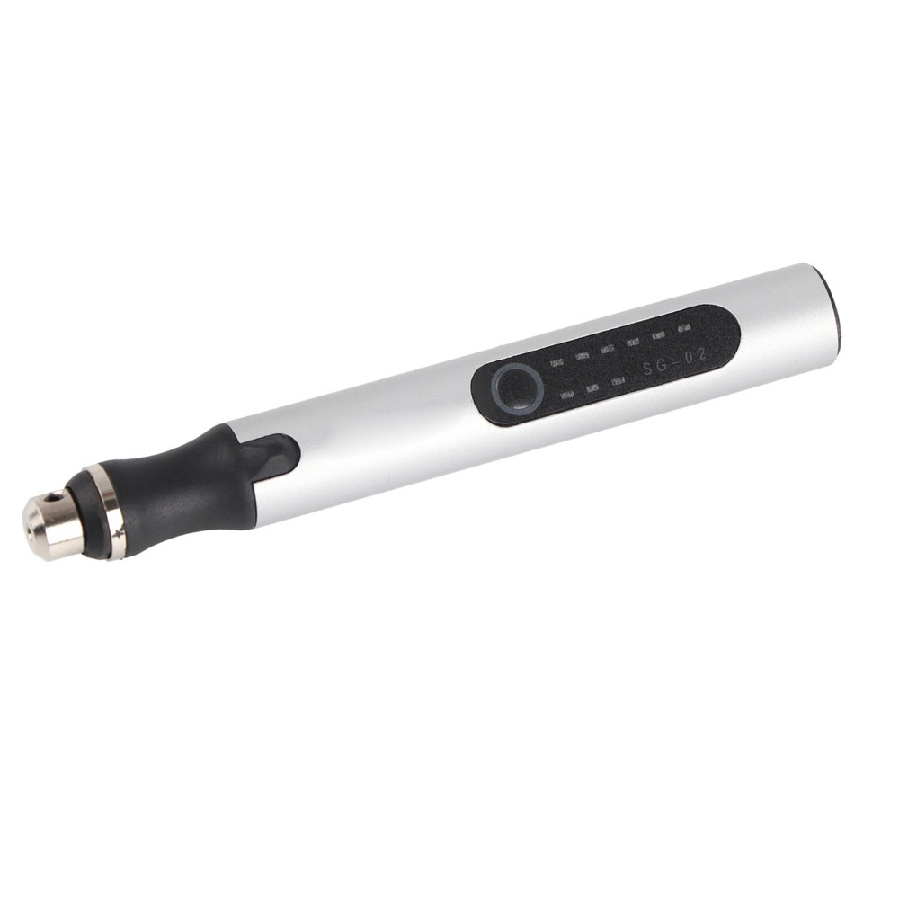 Tool Cordless Engraving Pen Rechargeable Grinder 3 Speed Variable Set