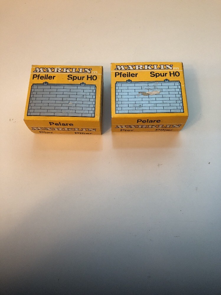 Marklin 7253 Pier 2 Box