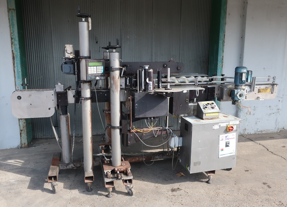 CTM Integration Front and Back Bottle Labeling System FB 15467-1-0301 Used
