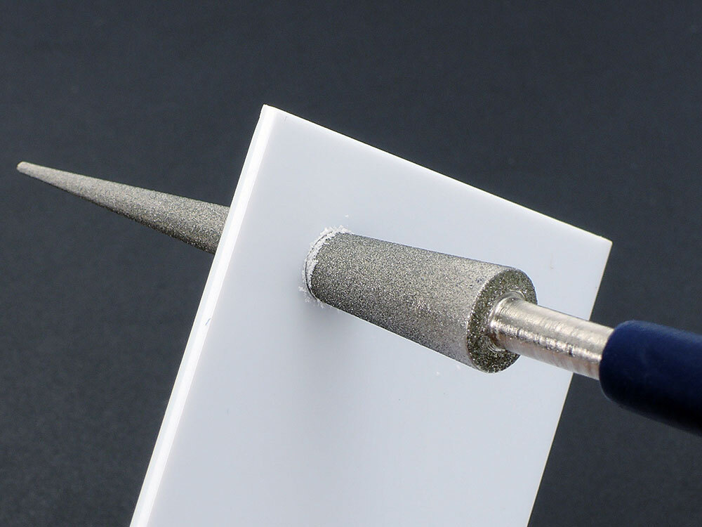 Tamiya Craft Tools CONICAL FILE 74164