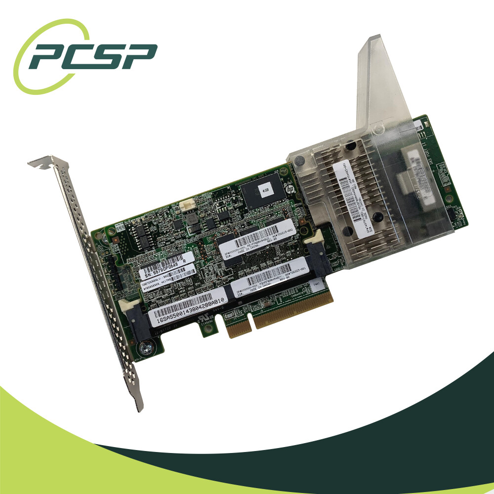 HP Smart Array P440 4GB Cache 12G SAS PCIe Controller Card 749797-001