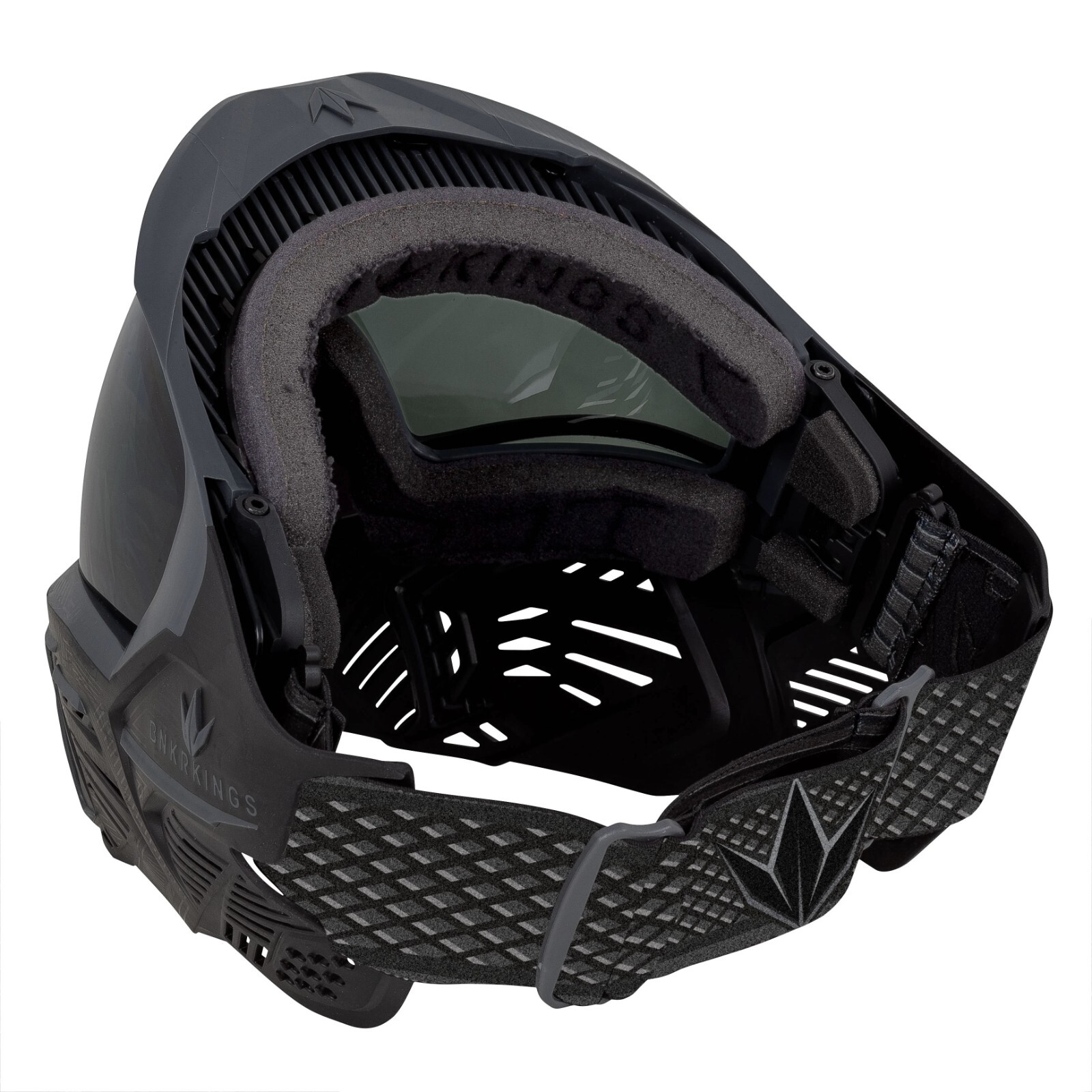 Bunkerkings CMD Goggle - Pitch Black - Paintball
