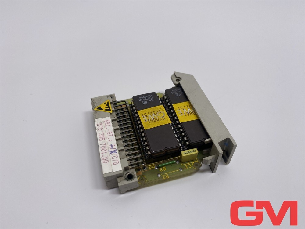 Siemens pro Gram Mier Module 6FX1861-1BX03-5B Plc-Software Sinumerik Stand B
