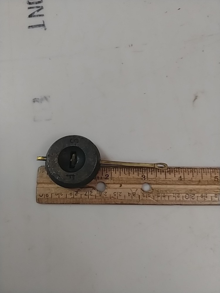 WATERBURY MANTLE CLOCK ADJUSTABLE PENDULUM BOB