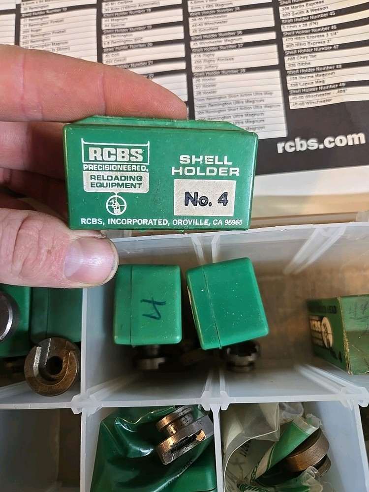 RCBS Single Stage Shell Holder - Multiple Sizes (Sold Individually)