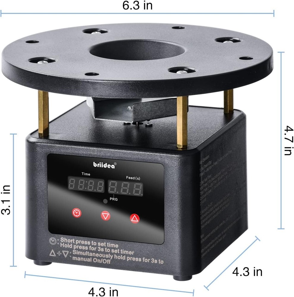 briidea Deer Feeder Timer, All-in-One Motor and Timer Kit with...