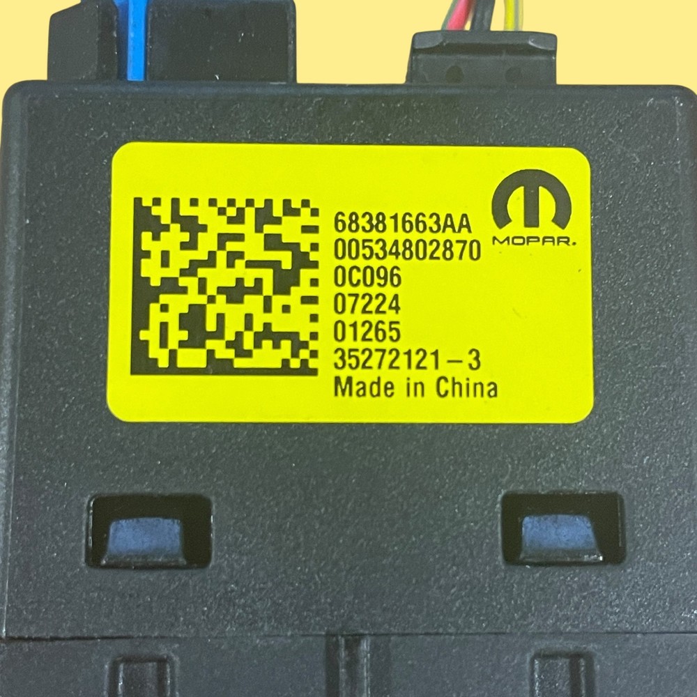 USB / Type-C Adapter for 2022 - 2025 Ram Promaster 68381663AA #4643