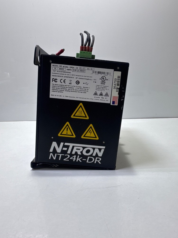 N-TRON NT24K-DR24-DC NETWORK SWITCH-MANAGED INDUSTR
