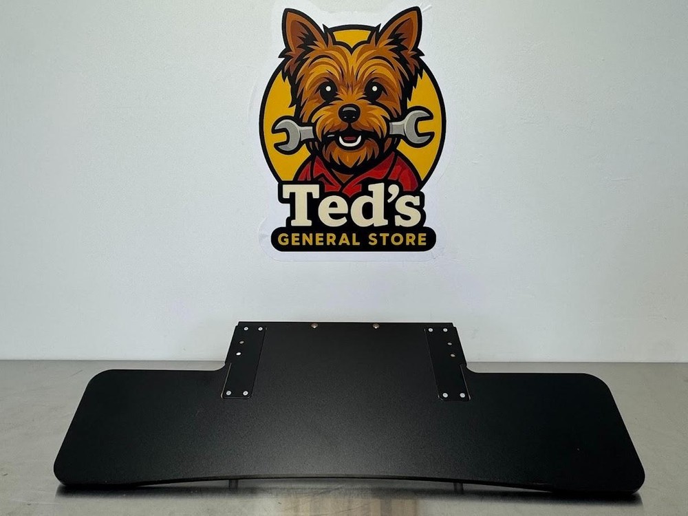 FlexiSpot Height-Adjustable Standing Corner Desk, 41"W, Black