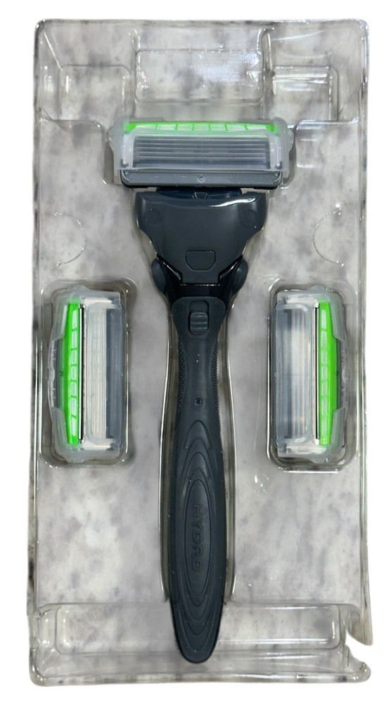 Schick Hydro 5 Mens Sensitive Razor Value Pack 3 Cartridges