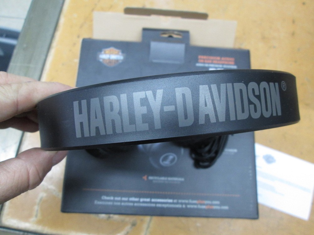 Harley Davidson Precision Audio On Ear Headphone HD-758