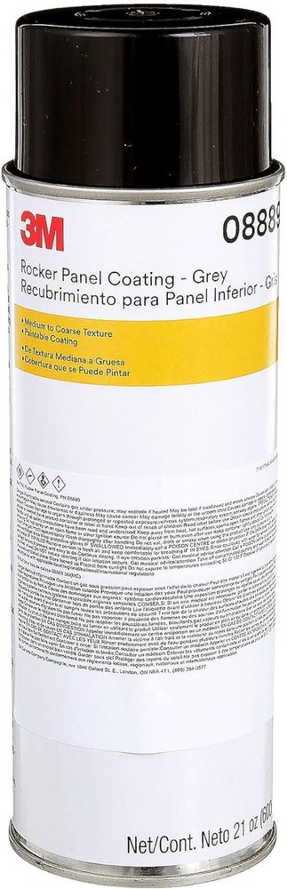 3M 8889 Rocker Panel Coating 23 ounce Grey