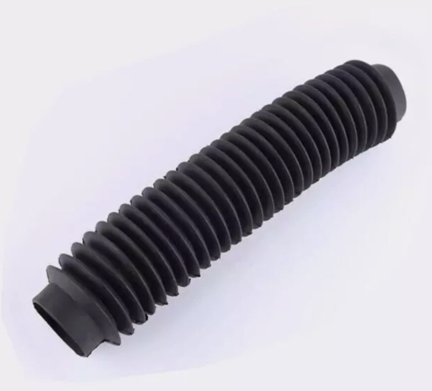 1x Rubber Corrugated Sleeve Flexible Moulded Bellows Resistant Dust Cover Tubes