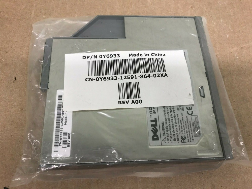 Dell Latitude Internal Floppy Drive Module 5V 0.5A laptop MPF82E