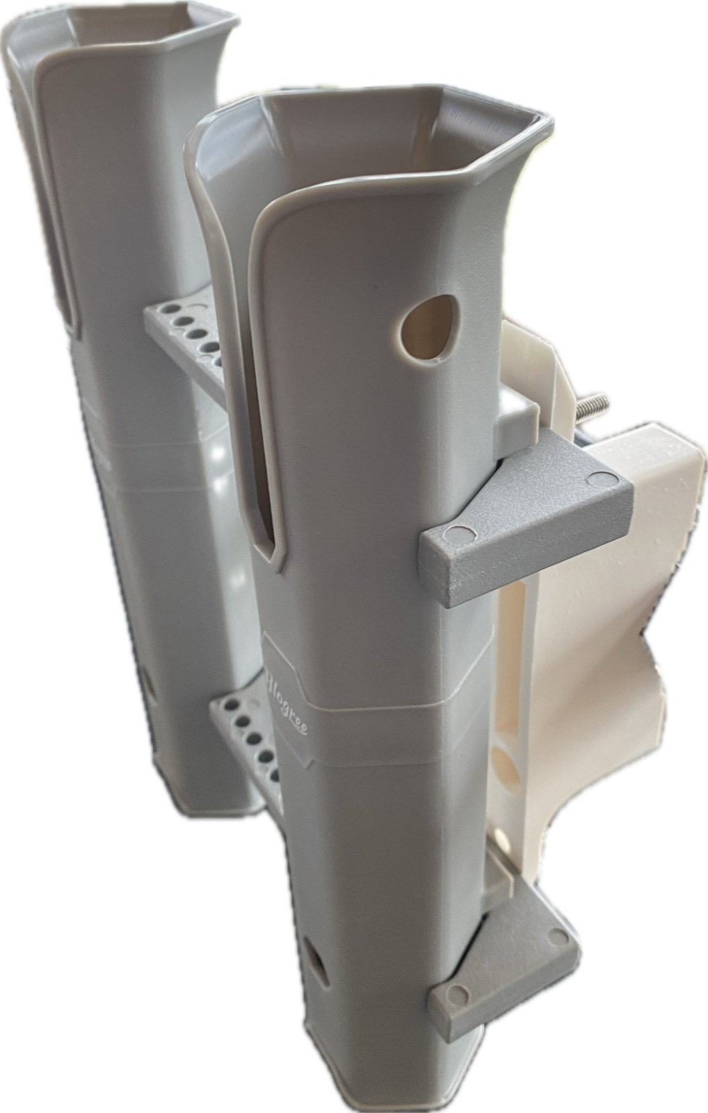 Fishing Rod Holder CLAMP2 Pontoon, ATV, UTV, Golf Cart, SeaDoo Switch, Surf Cart