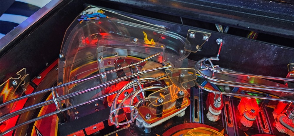 Black Knight 2000 Pinball by Williams - 2073