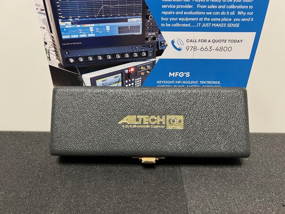 AILTECH 7616, 1 GHz to 12.4 GHz Noise Generator /  Source with Case, MINT!
