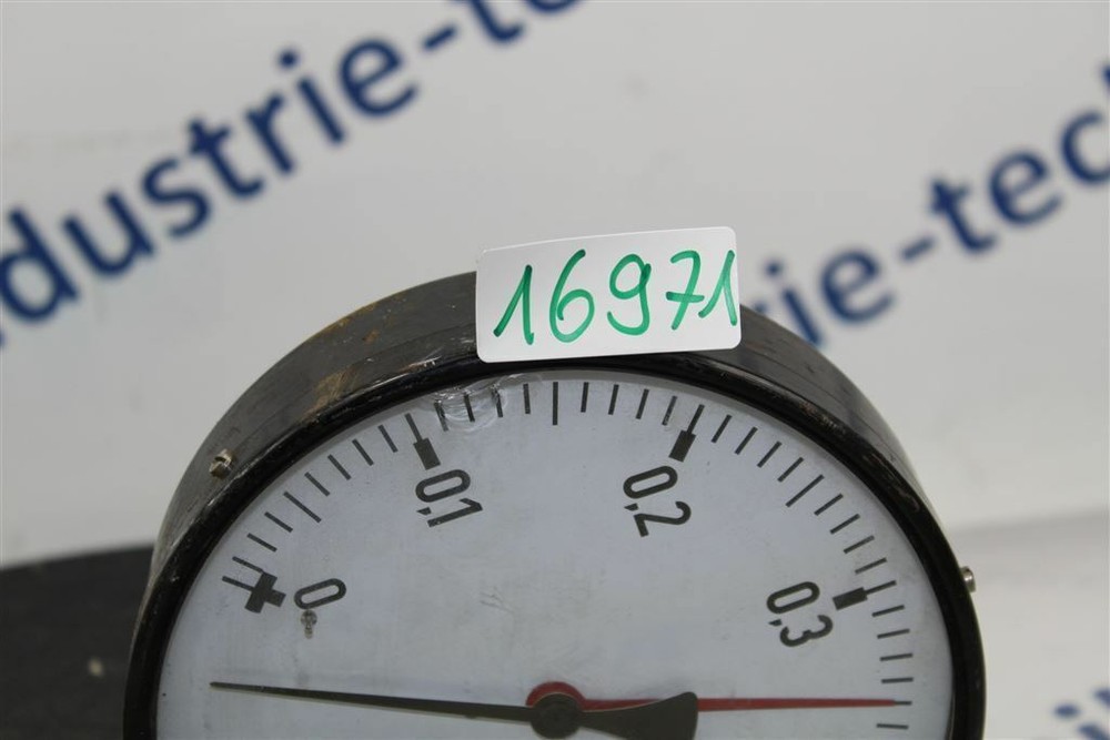 WIKA Pressure Gauge