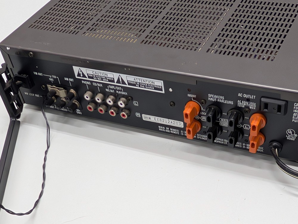 Technics SA-913 Stereo Receiver 70 Watts - Mag Phono Input - Compact - Very Nice