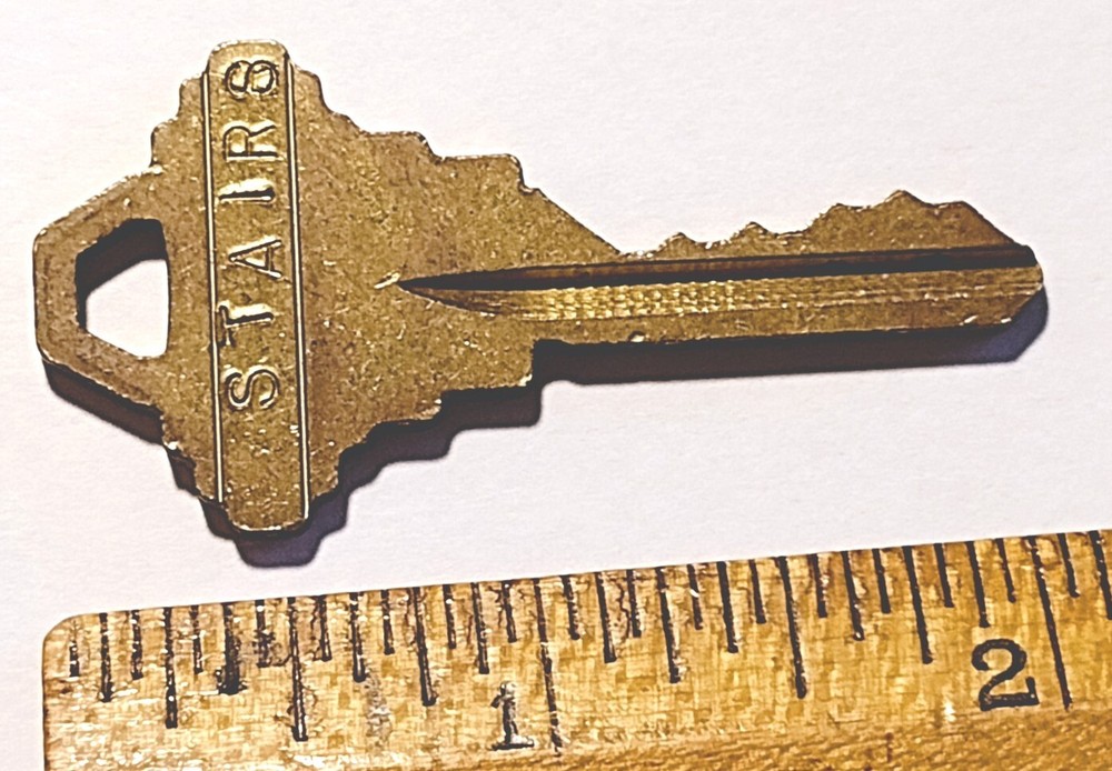 Vintage Key STAIRS SCI I Appx 2-1/8" Replacement Locks