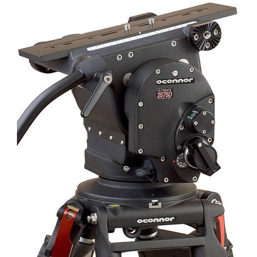 New OConnor Ultimate 2575D Fluid Head Package MFR #C1234-0005