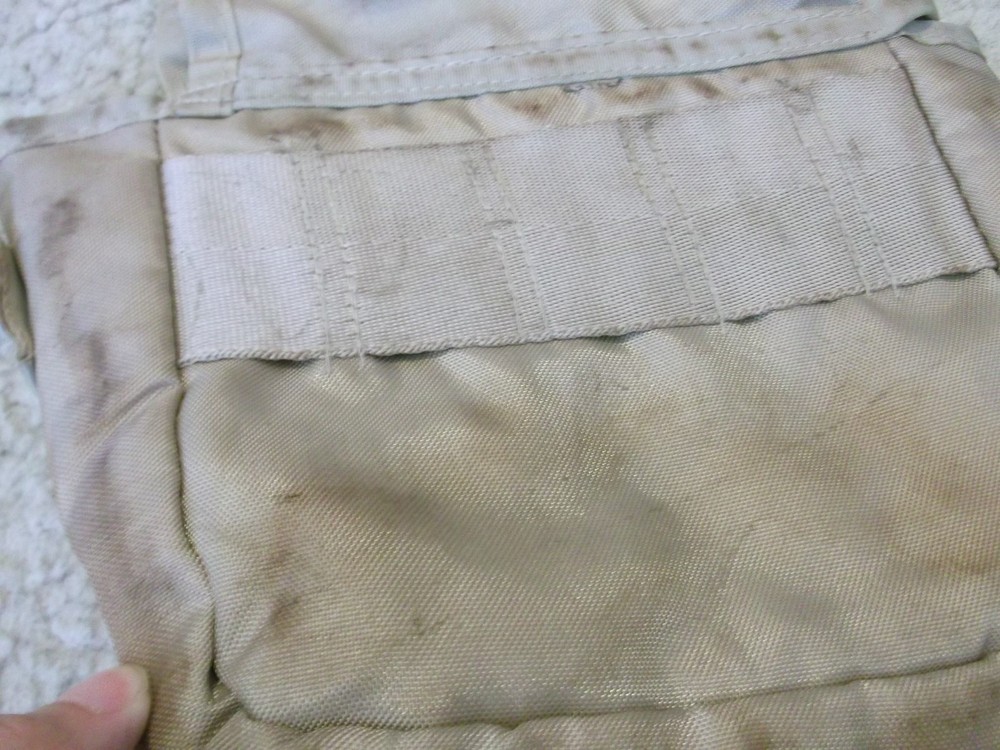 TAN WATER CANTEEN COVER 2 QUART