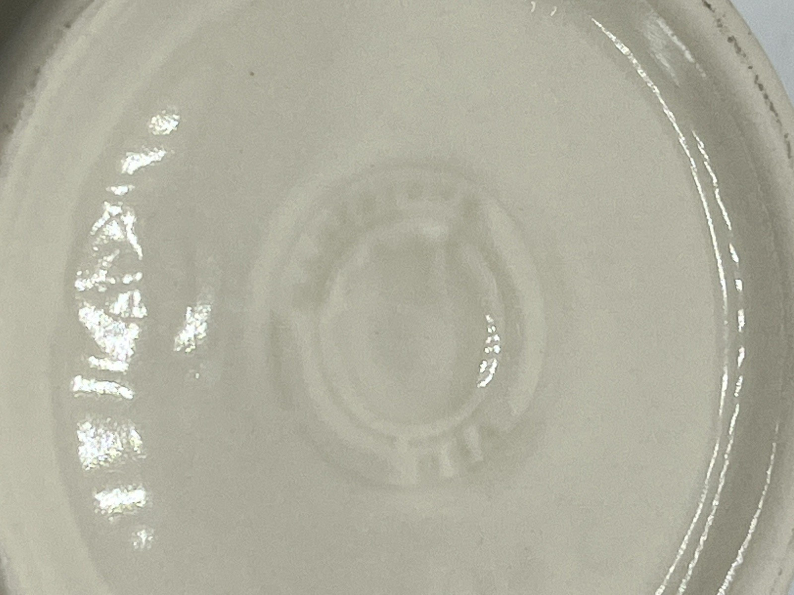 2 Hartstone Pottery Stoneware Coffee Mugs Spring Flowers Wisteria Bleeding Heart