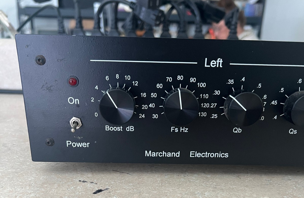 Marchand Electronics Bassis WM8 Parametric Equilizer for Low-Frequency Response