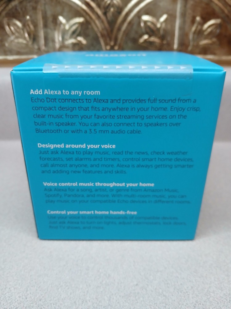 Amazon Echo Dot 3RD Generation Smart/ New