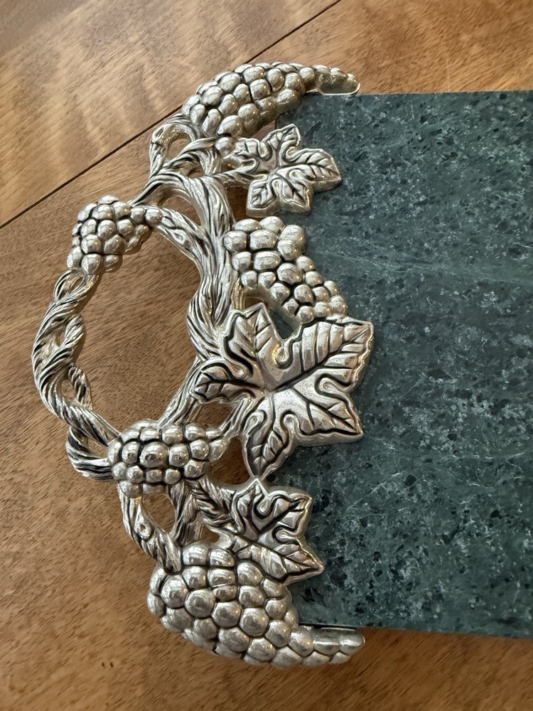 Godinger Silver Art Co. Marble Serving Tray