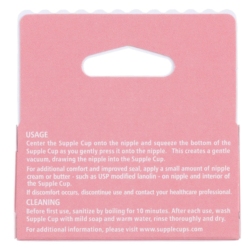for Flat, Shy and Inverted Nipples (Size 2)