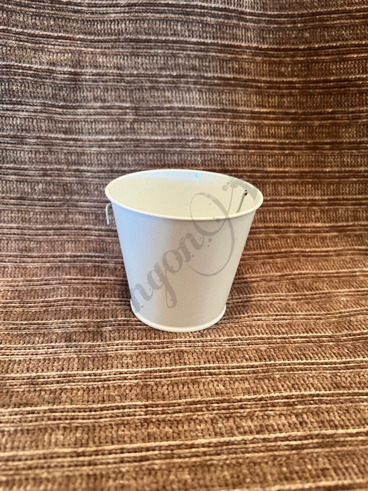Mini Craft Bucket - White 12ct