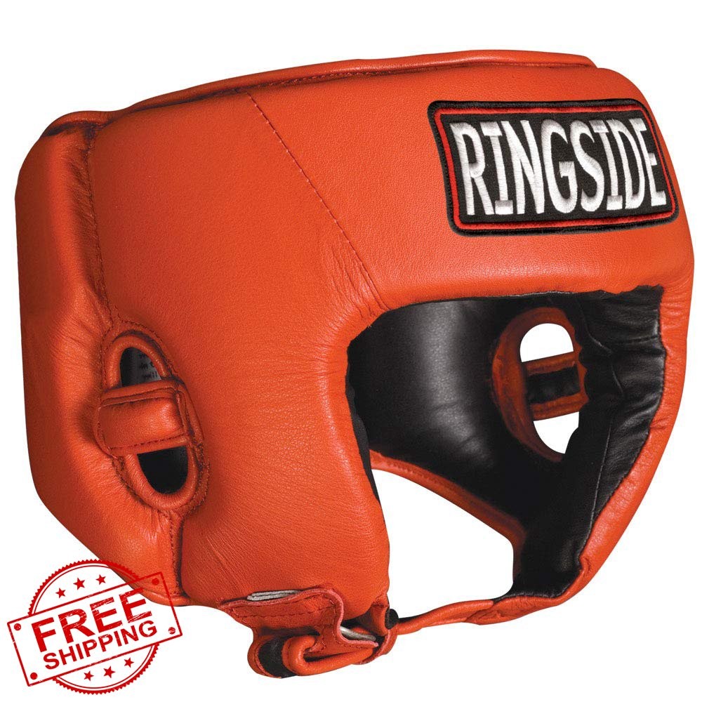 Ringside Boxing Headgear Competition Style No Cheeks