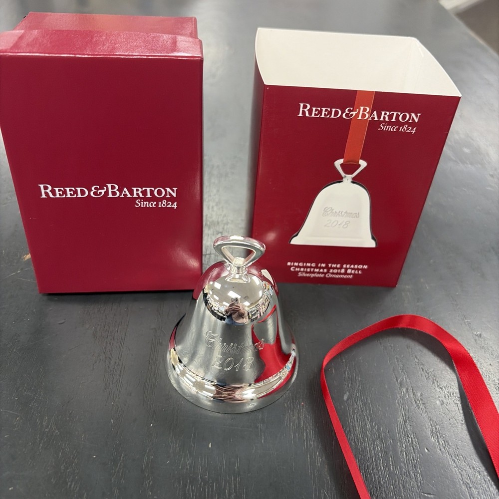 2018 Reed & Barton Annual Christmas Bell