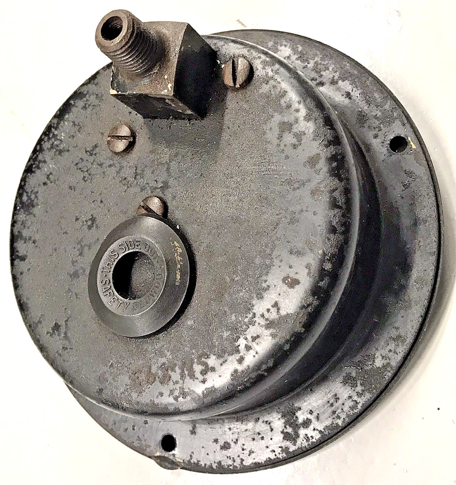 Master Gauge Type 101 Jas P. Marsh 0-60